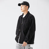 Unisex Jacket Vintage Overalls Jacket Casual Jacket